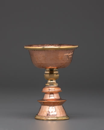 Tibetan Puja lamp