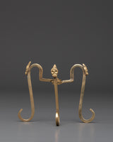 Brass Kapala Stand