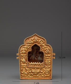 Tibetan Spiritual Ghau Box | Portable Buddhist Altar