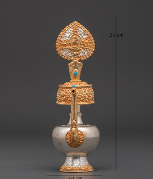 Himalayan Bhumba | Set with Turquoise Stones