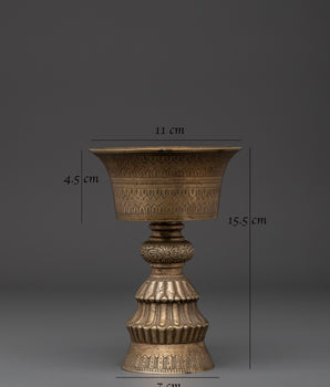 Butter Lamp Light Offerings | Tibetan Butter Lamp