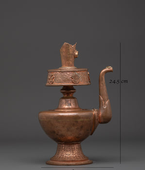 Copper Bhumba Set for Rituals | Altar & Spiritual Practice