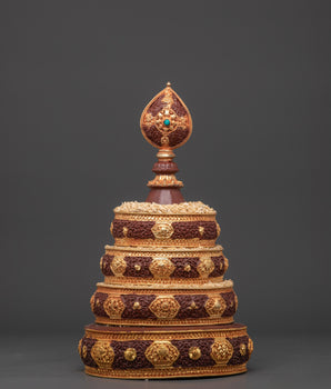 handmade-buddhist-altar-mandala-set