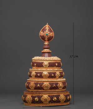 Handmade Buddhist Altar Mandala Set | Tibetan Buddhist Altar