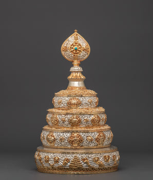 Silver Plated Mandala