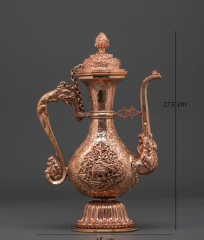 Handmade Buddhist Sacred Bhumba | Tibetan Ritual Vessel