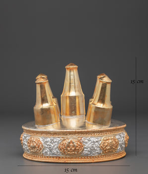 Handmade Sacred Ritual Torma | Meditation & Altar Decoration