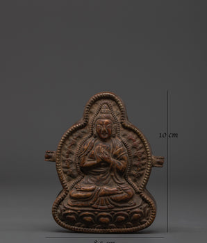Shrine Ghau Box | Ghau Box Amulet for Ritual Use