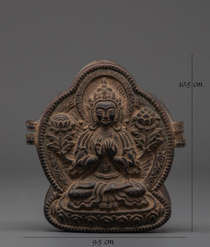 Buddhist Prayer Box | Box for Altar, Protection & Healing