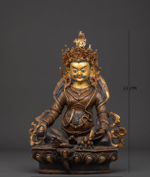 Abundance Deity Dzambhala Statue | A Symbol of Wealth and Prosperity