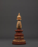 handmade-gold-plated-stupa