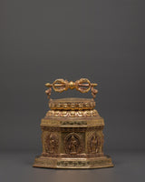 Buddhist Dharma Dhatu with Vajra