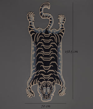 Decorative Tiger Rug | Stylish Vibrant Home Décor