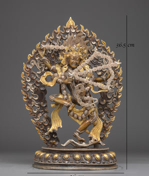 Handcrafted Statue of Kurukulla | Tibetan Buddhist Goddess Sculpture
