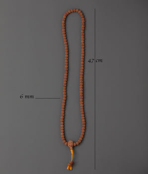 Artificial Buddhist Mala | Meditation and Yoga Accessory