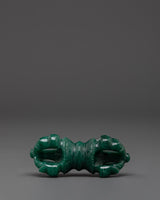 Spiritual Green Jade Vajra