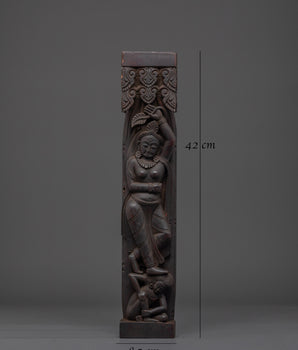 Mother of Gautama Buddha | Handcrafted Mayadevi Statue