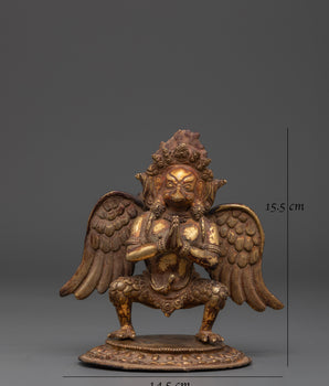 Handmade Divine Eagle Garuda | Symbol Of Strength