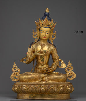 Vajrayana Purification Deity Vajrasattva | Dorje Sempa Statue