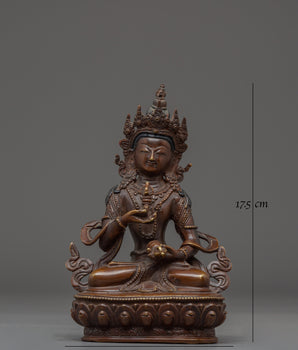 Handmade Purification Deity Vajrasattva Sculpture | Symbol of Purity