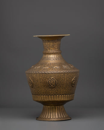 Handcrafted Decorative Flower Vase
