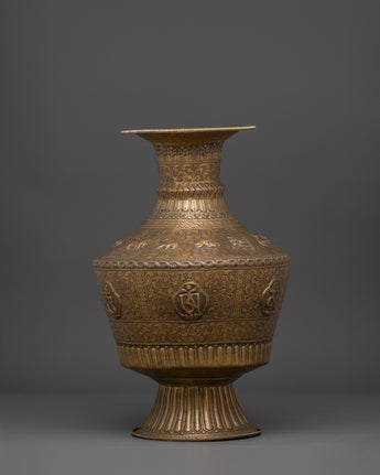 Handcrafted Decorative Flower Vase