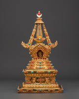 gold-plated-namgyalma-stupa