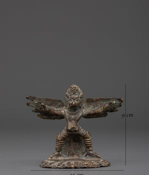 Sacred Mythical Demi-God Garuda Statue | Powerful Protector Deity Figurine