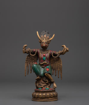Garuda Statue for Protection