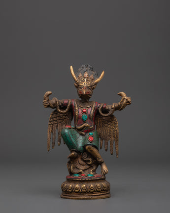 Garuda Statue for Protection
