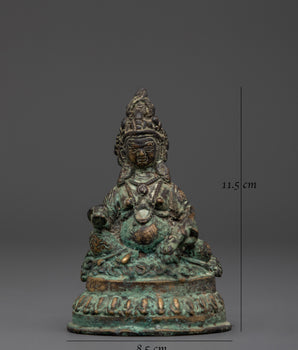 Handcrafted Dzambhala Statue Symbol of Abundance | Wealth Deity Figurine