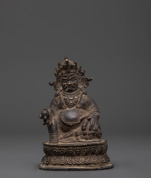 Buddhist Wealth Deity Dzambhala | Spiritual Abundance