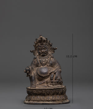 Buddhist Wealth Deity Dzambhala | Spiritual Abundance