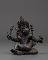 Achala Statue with Consort
