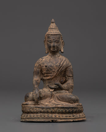 shakyamuni-buddha-wooden-statue