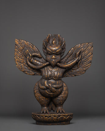 The Garuda Bird Statue