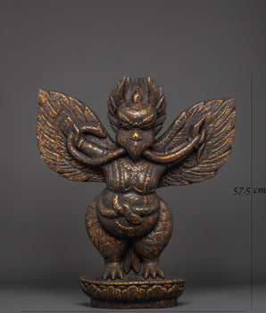 The Garuda Bird Statue | Symbol of Strength and Protection