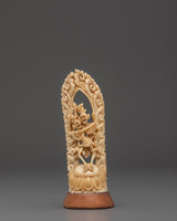 tibetan-bone-carving-of-chitipati