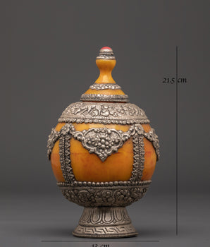 Handmade Traditional Rice Pot | Artisan Decorative Vessel