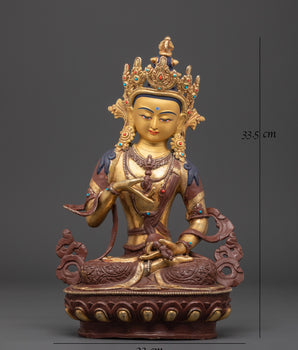 Vajrasattva Purification Statue | Spiritual Healing & Inner Transformation