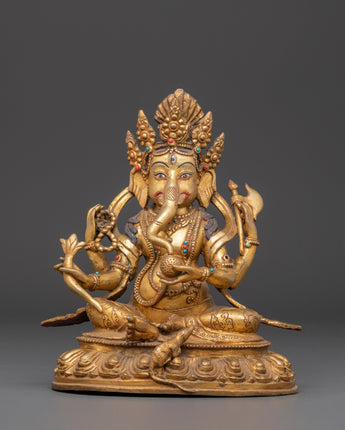 handmade-vinayaka-ganesh-sculpture