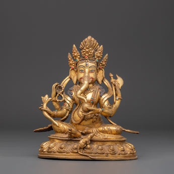 handmade-vinayaka-ganesh-sculpture