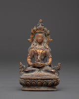 traditional-tibetan-sculpture-of-amitayus-buddha