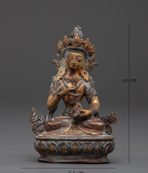 Spiritual Supreme Purifier Vajrasattva Statue | Handcrafted Tibetan Buddha Figurine
