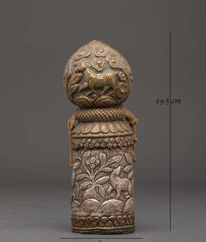 Handcrafted Tibetan Seal Stamp | Tibetan Craftsmanship