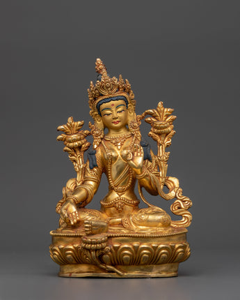 Sacred Green Tara Statue
