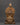 Ganesh Crystal Statue | Coral and Turquoise Inlaid