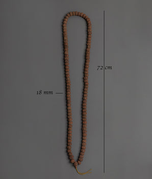 Spiritual Rudraksha Mala | Meditation and Prayer Mala Beads