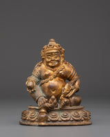 Tibetan Wealth God Dzambhala Sculpture