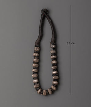 Handmade Traditional Silver Mala | Silver Beads for Spiritual Practice